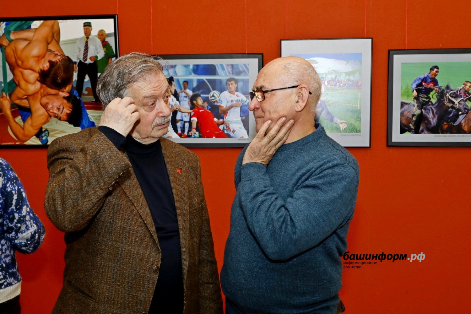 Олег Яровиков, Валерий Шахов ИА «Башинформ»