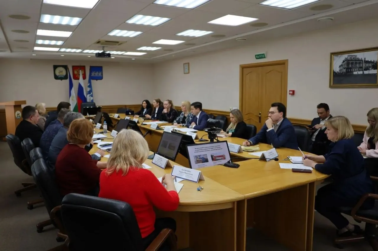 телеграм-канал администрация Стерлитамака