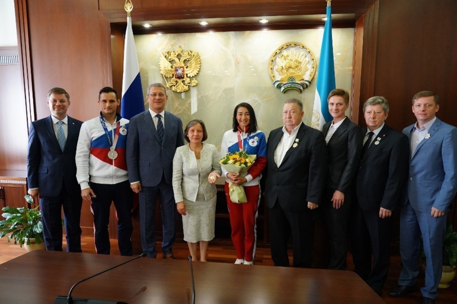 пресс-служба Главы Республики Башкортостан