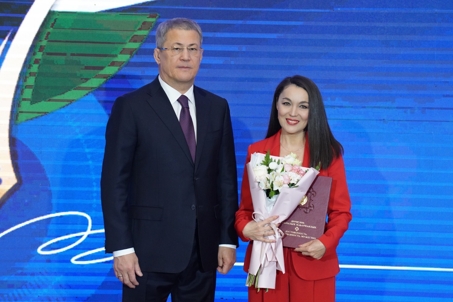 Олег Яровиков  Специальный корреспондент ГТРК «Башкортостан» Эльвира Ямшанова