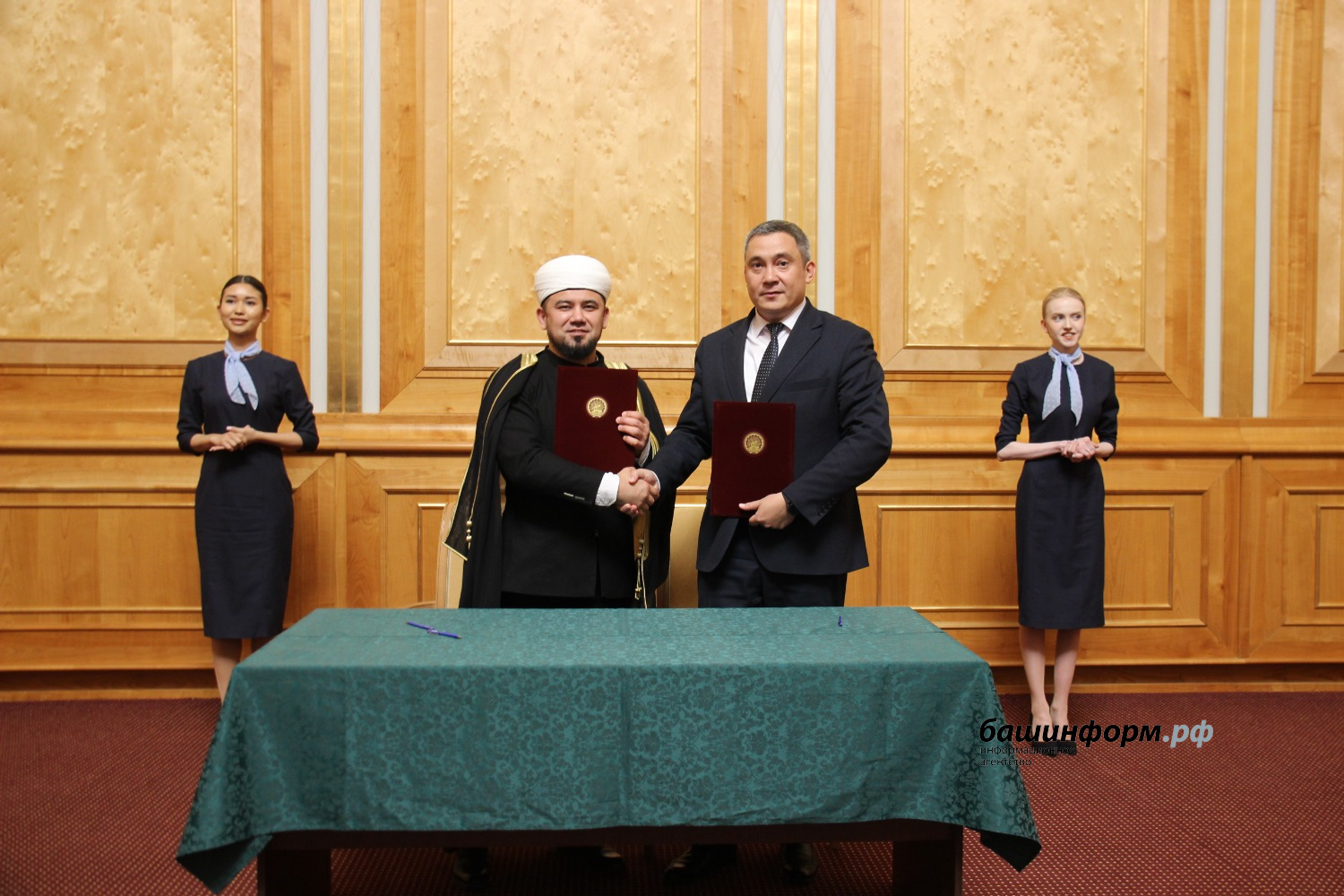 Эдуард Кускарбеков ИА Башинформ