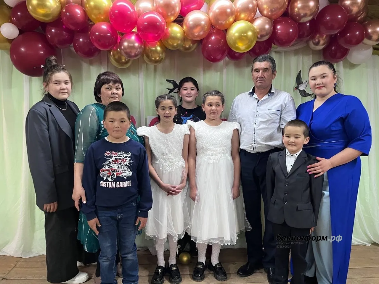 Предоставлено Айзилей Фахрияновой Личный архив семьи Фахрияновых