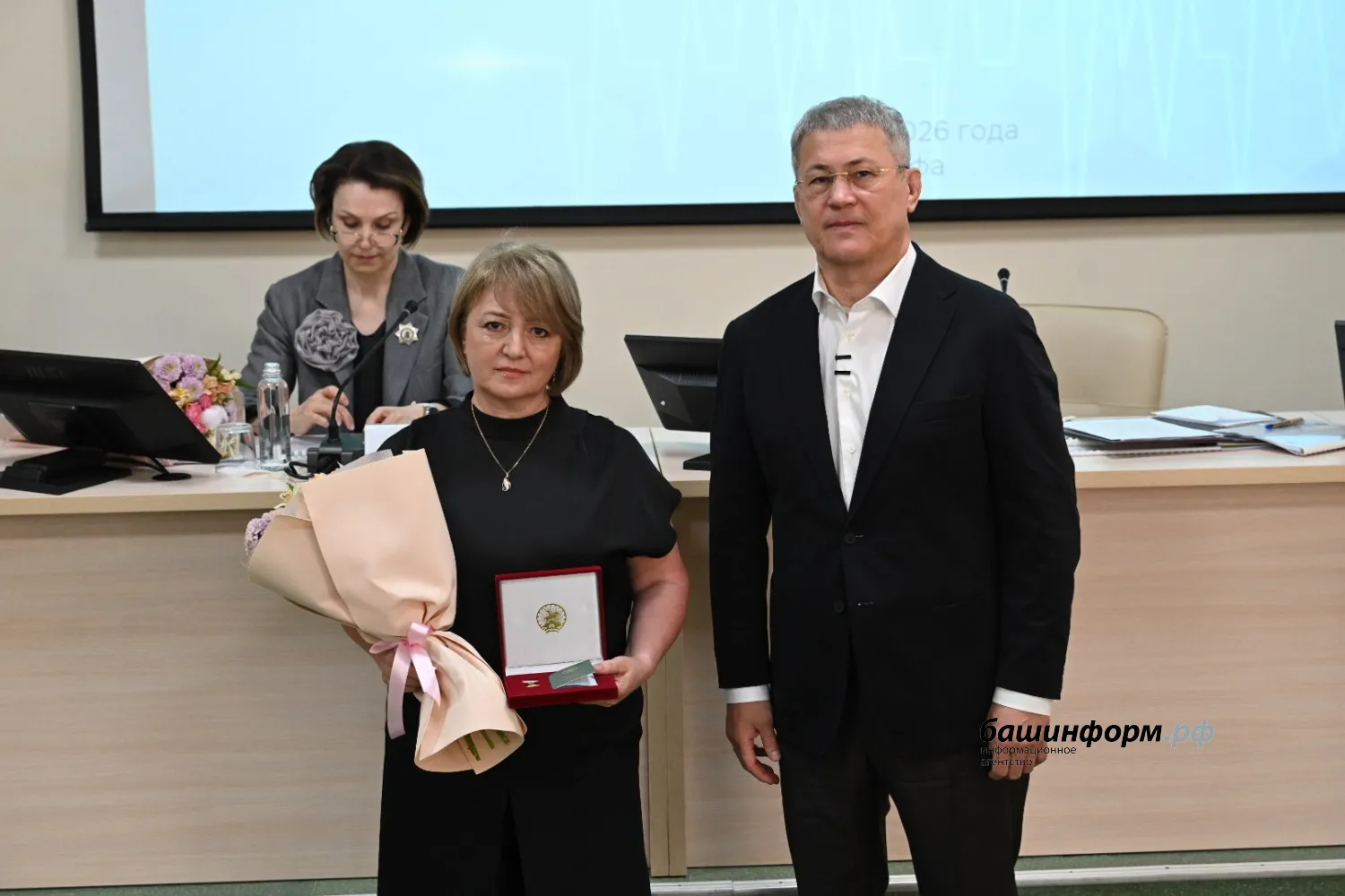 Азат Мухамедьянов пресс-служба Главы РБ