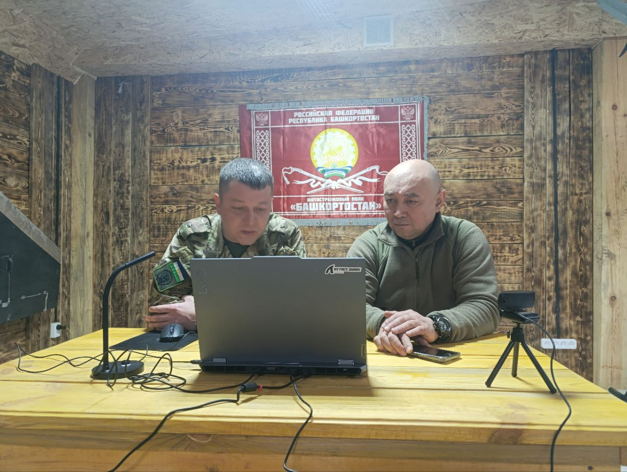 мотострелковый полк «Башкортостан» предоставлено «Башинформу»