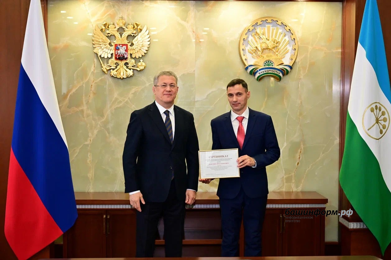 Азат Мухамедьянов  пресс-служба Главы РБ