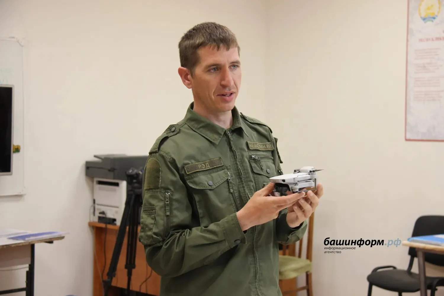 Эдуард Кускарбеков ИА «Башинформ»