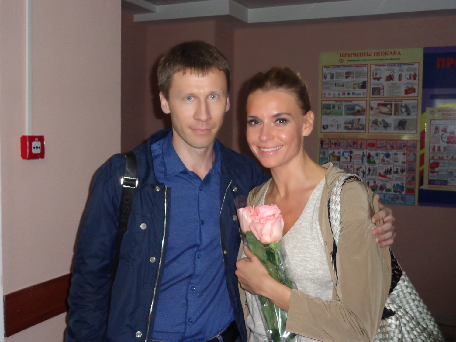 предоставлено Максимом Гавриловым личный архив С Любовью Толкалиной