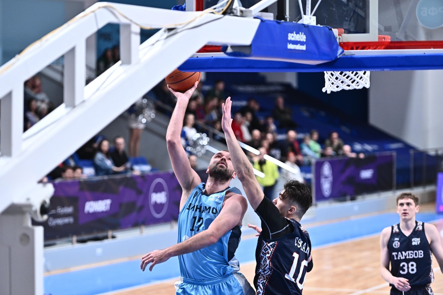 пресс-служба БК «Динамо»