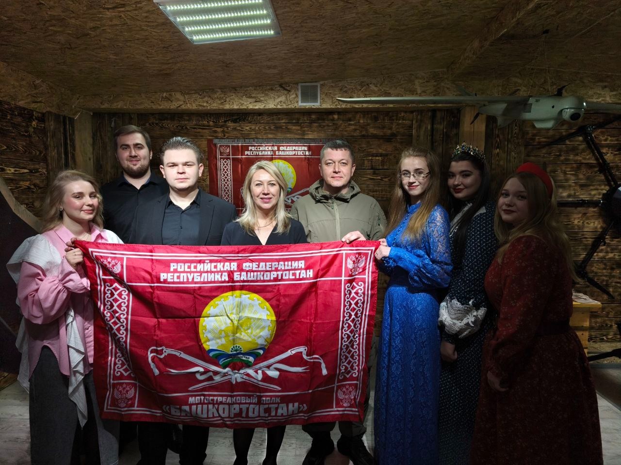 мотострелковый полк «Башкортостан»  предоставлено «Башинформу»