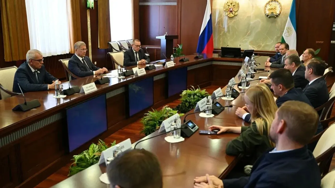 Азат Мухамедьянов пресс-служба Главы РБ