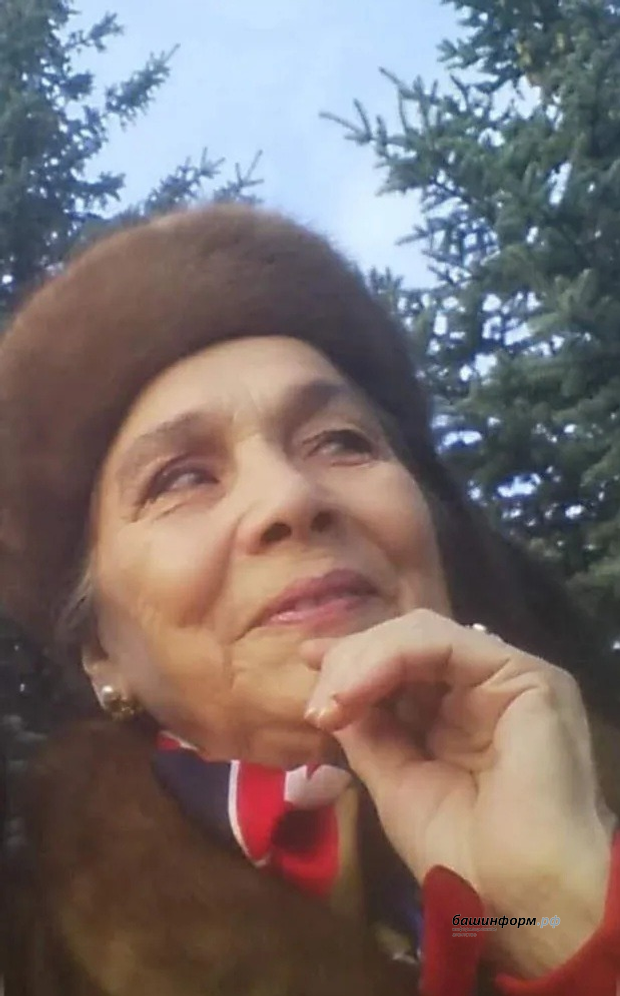 Предоставлено Башинформу  Личный архив Р.М.Мусиной