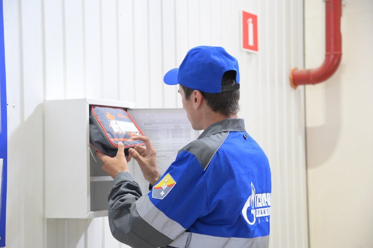 ООО «Газпром трансгаз Уфа» предоставлено пресс-службой ООО «Газпром трансгаз Уфа»