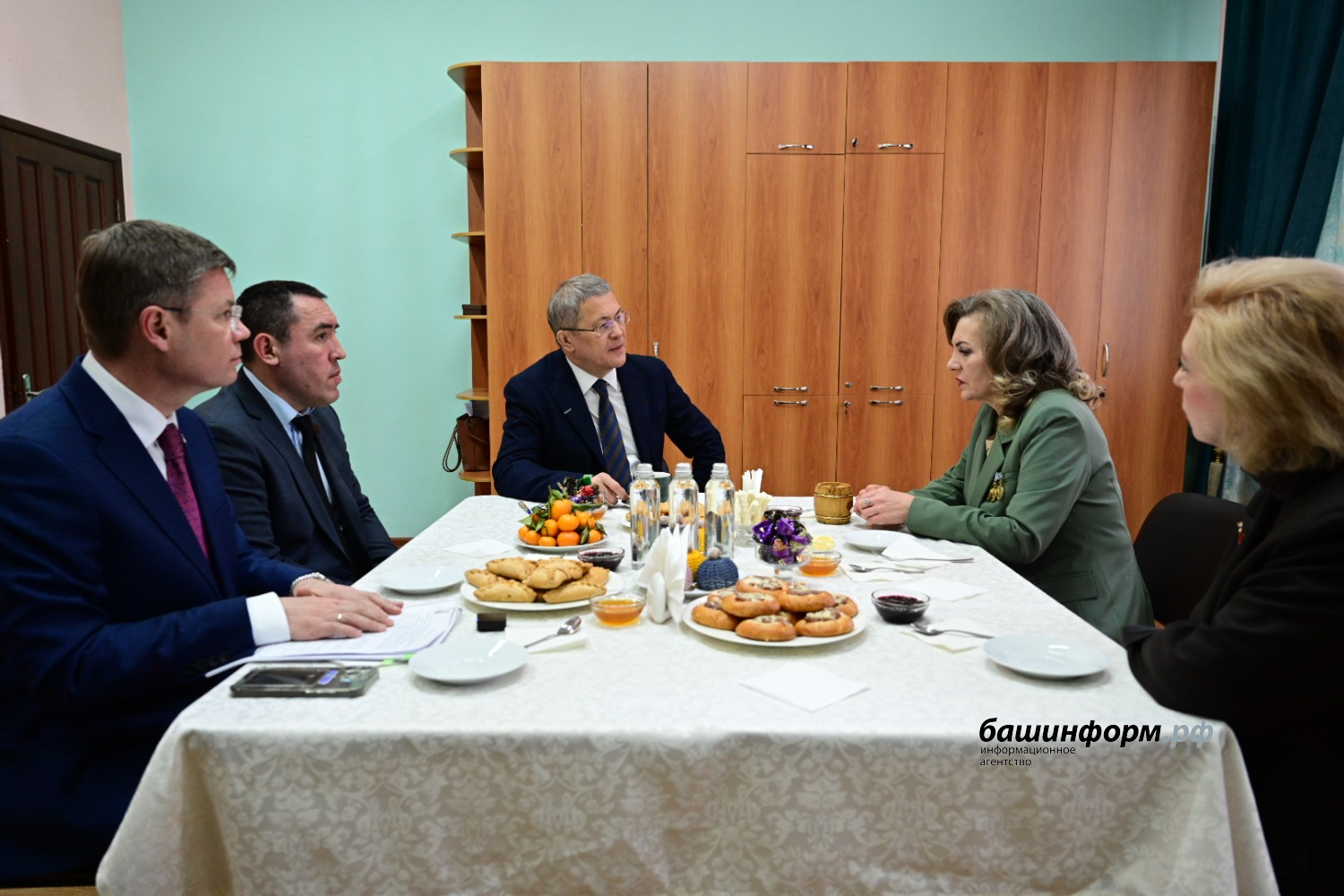 Азат  Мухамедьянов Пресс-служба Главы РБ