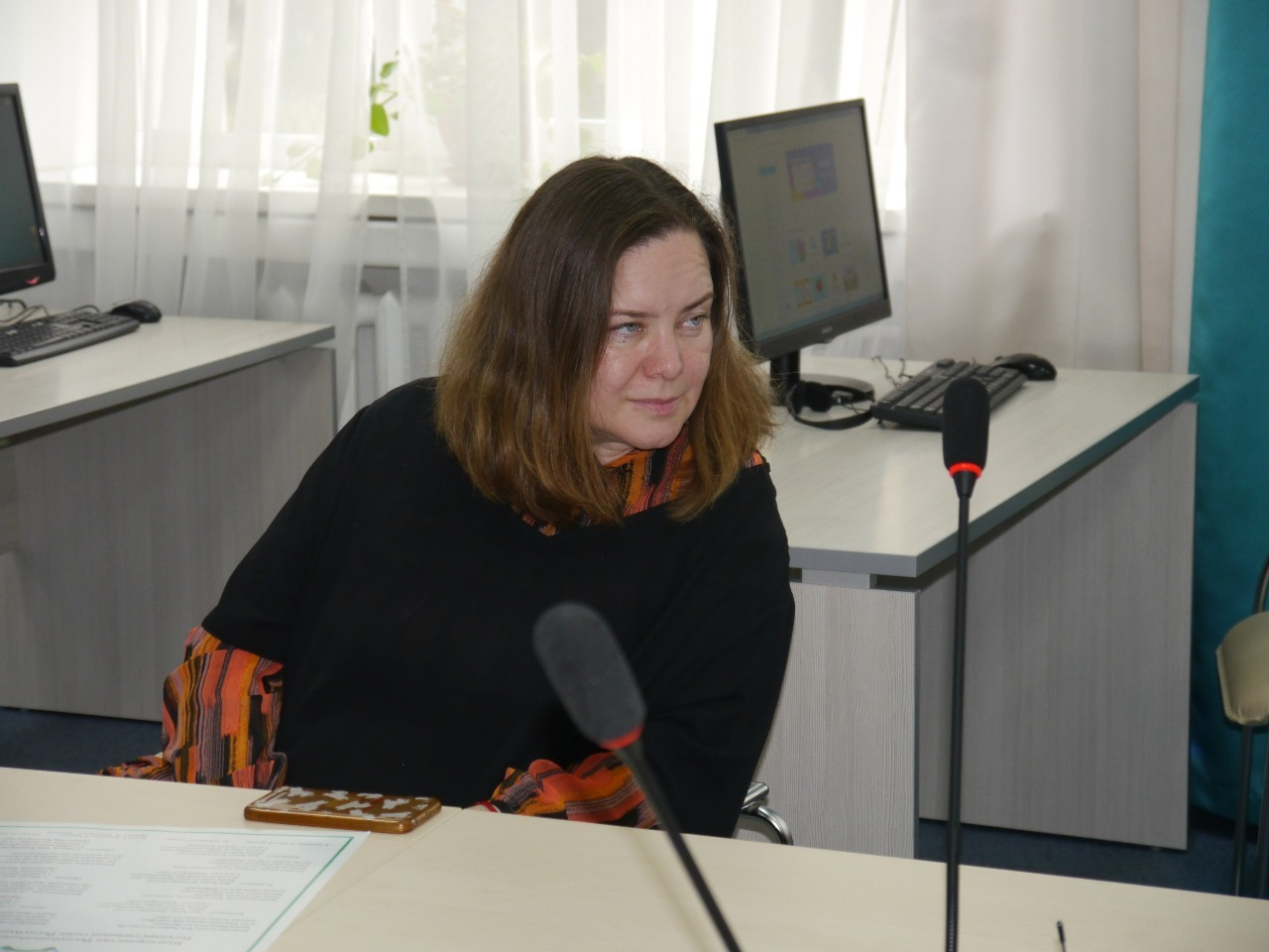 Светлана Чураева - соавтор текста гимна на русском языке