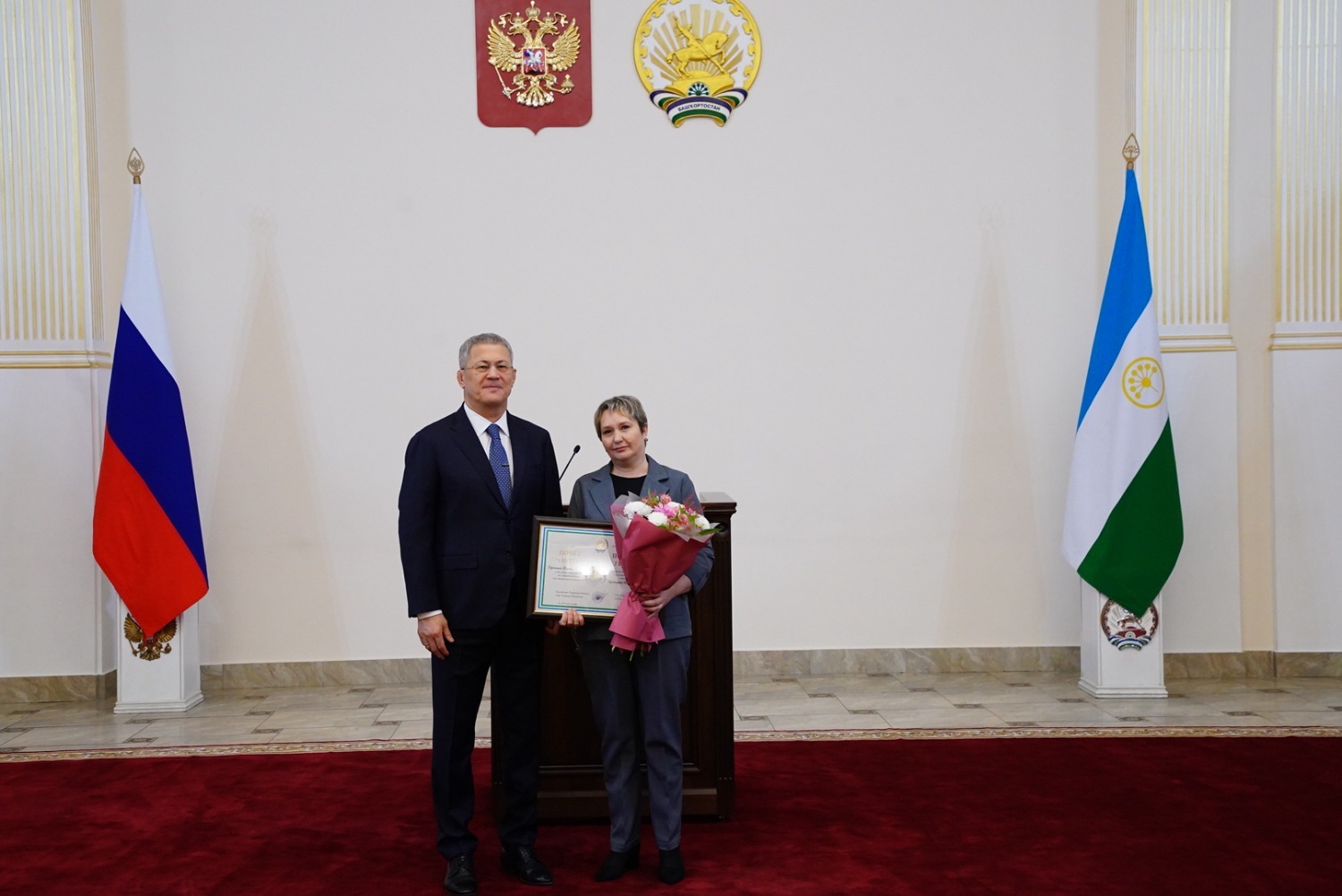 Олег Яровиков ИА «Башинформ»