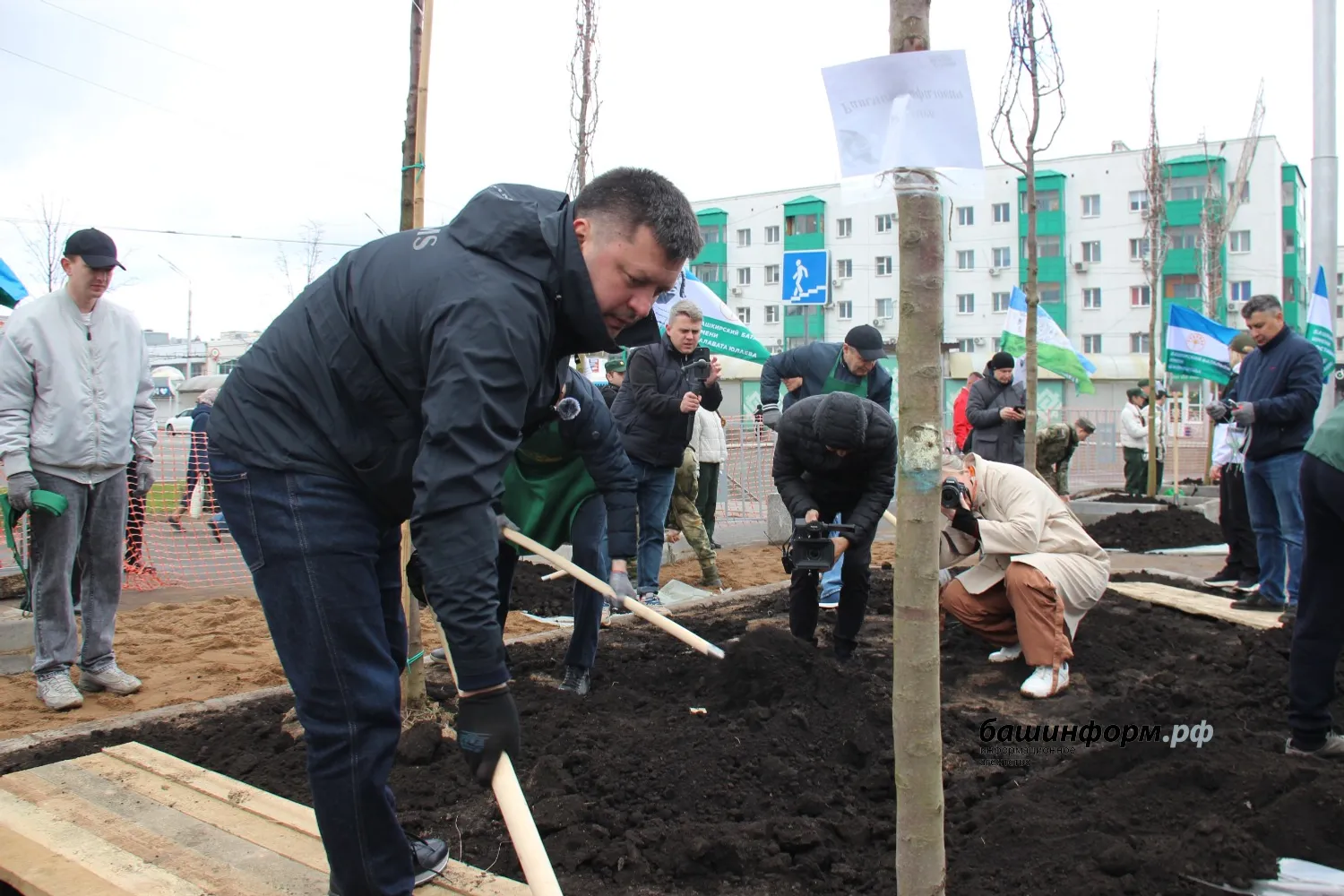 Эдуард Кускарбеков ИА Башинформ