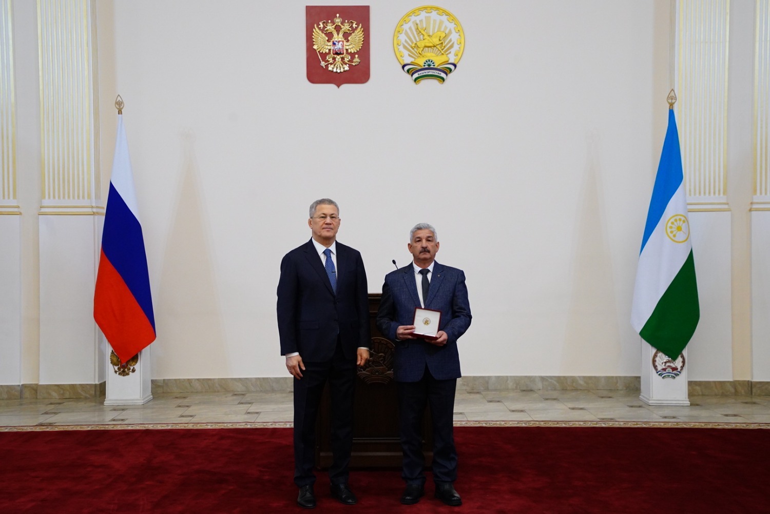 Олег Яровиков ИА «Башинформ»