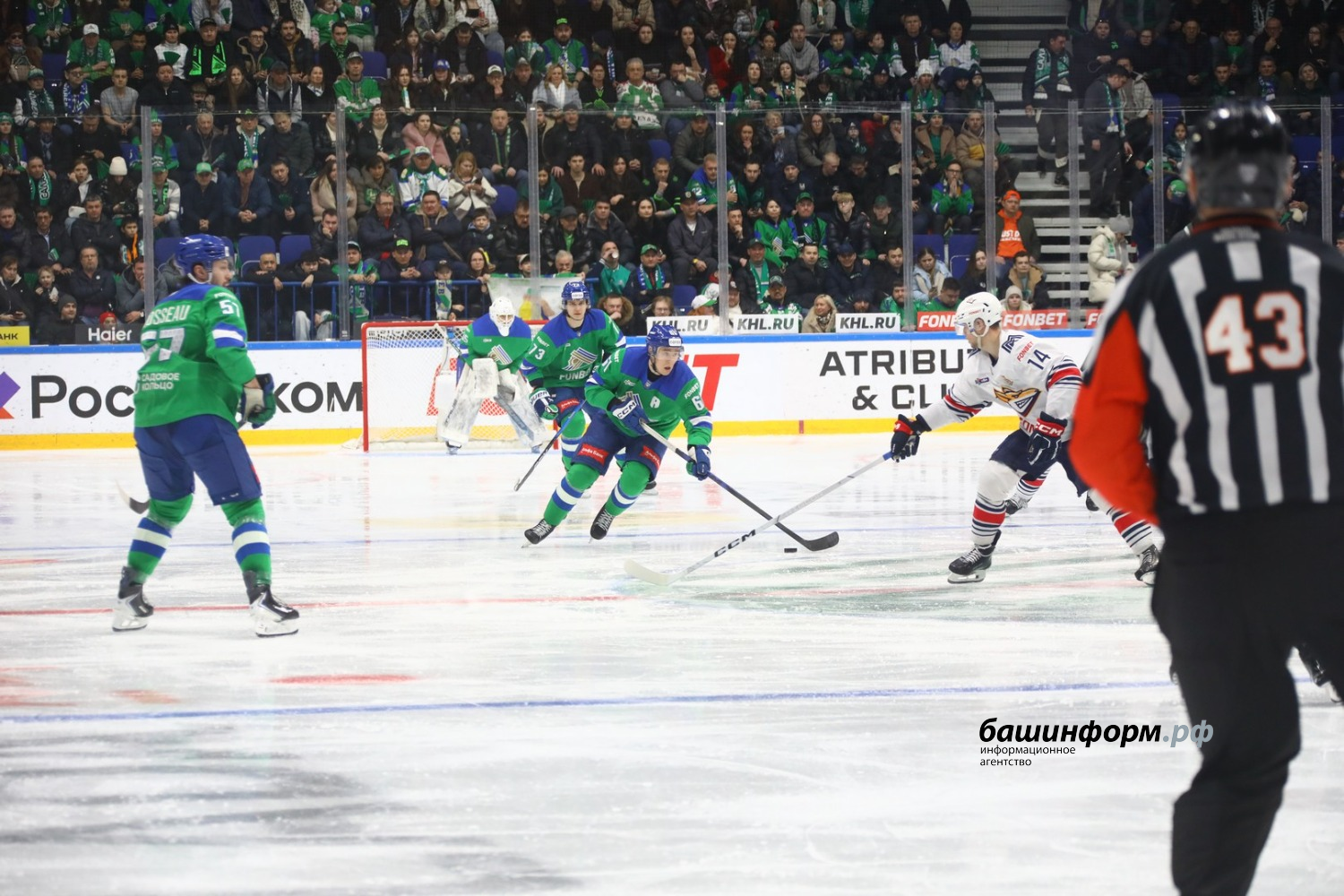 Валерий Шахов ИА «Башинформ»