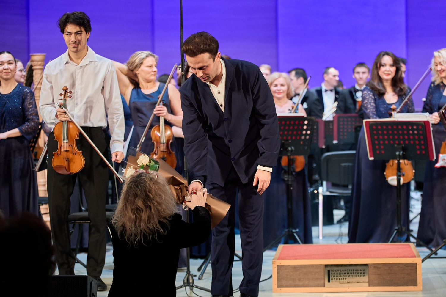 Артур Гильманов пресс-служба Госоркестра РБ