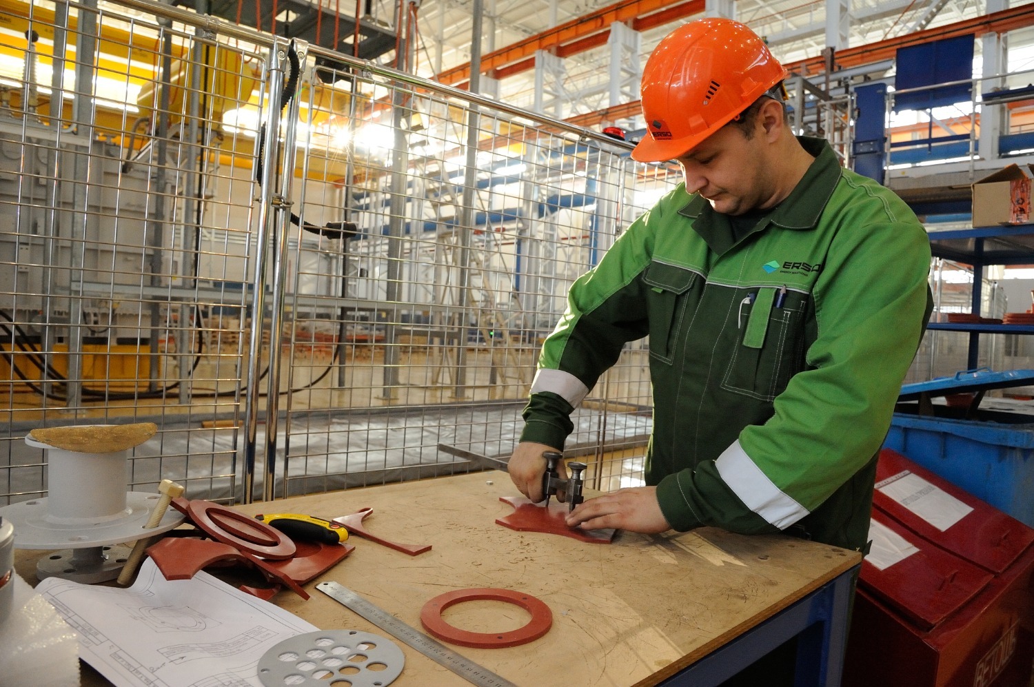 ERSO предоставлено холдингом ERSO