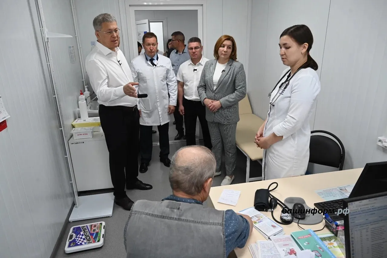 Азат Мухамедьянов  Пресс-служба Главы РБ
