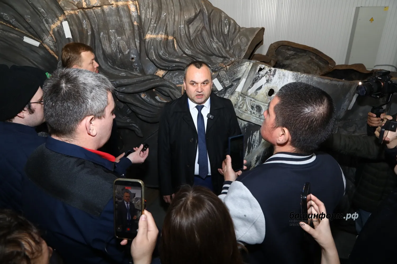 Валерий Шахов ИА Башинформ