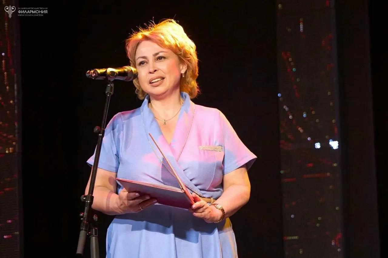 Лейсан Минниханова  пресс-служба Башгосфилармонии