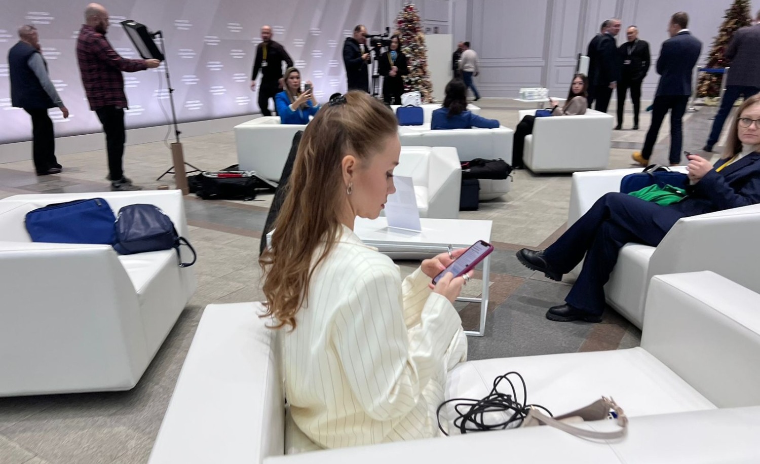 Коллеги готовятся