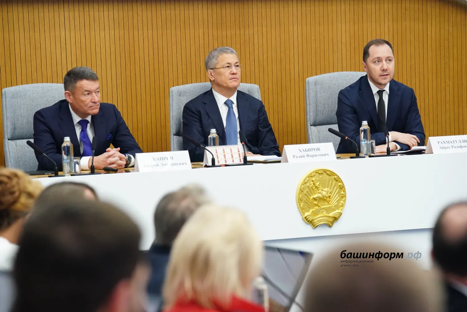 Олег Яровиков ИА "Башинформ"