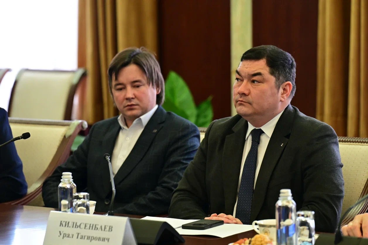 Азат Мухамедьянов  пресс-служба Главы РБ