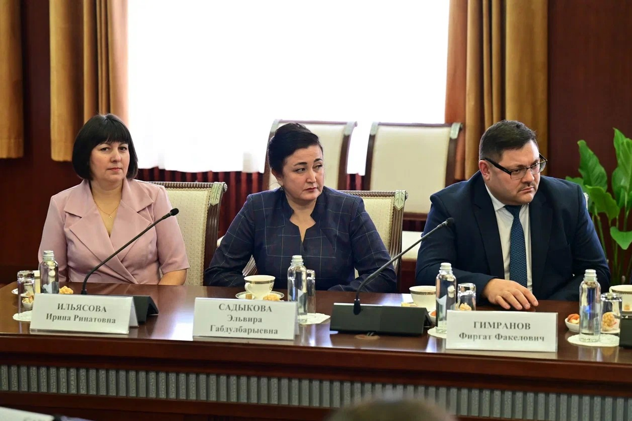 Азат Мухамедьянов  пресс-служба Главы РБ