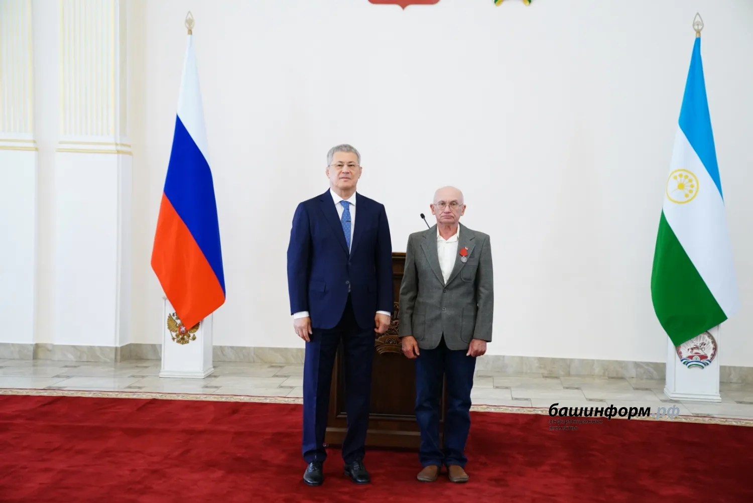 Олег Яровиков ИА "Башинформ"
