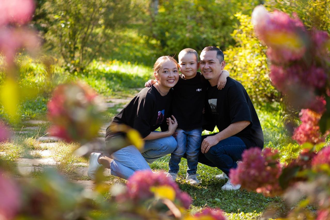 Райля Гизатуллина личный архив  Семья Гизатуллиных в полном составе