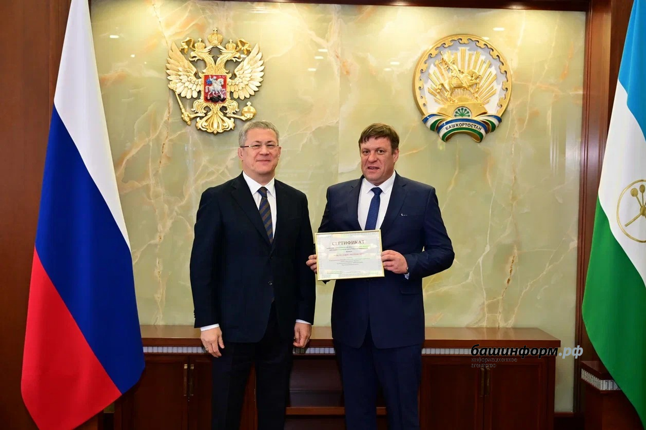 Азат Мухамедьянов  пресс-служба Главы РБ