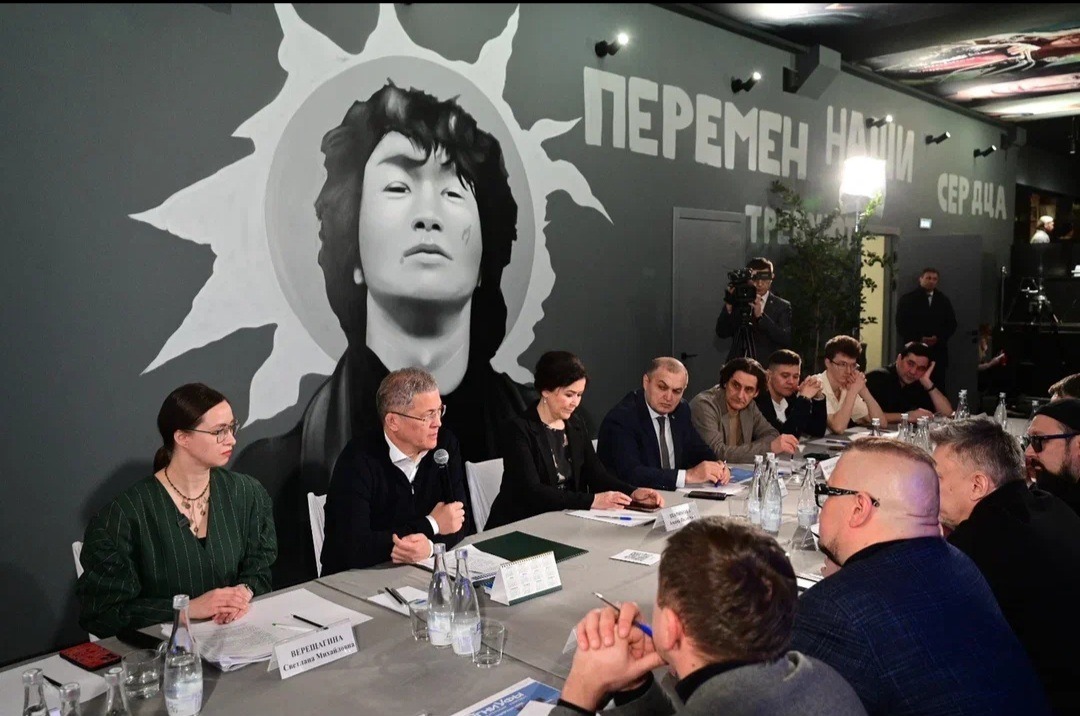 Азат Мухамедьянов пресс-служба администрации Главы Башкирии