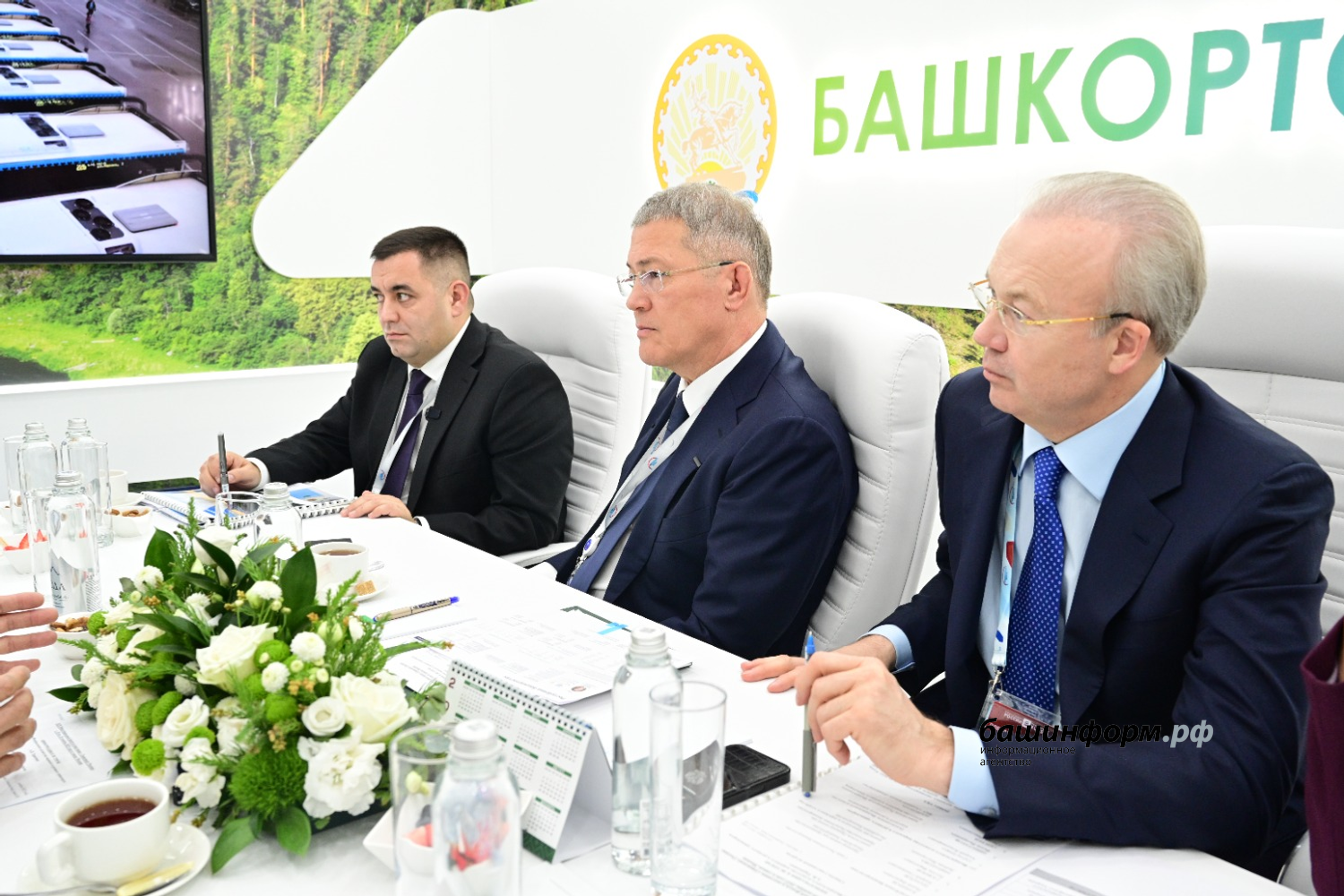 Азат Мухамедьянов Глава РБ