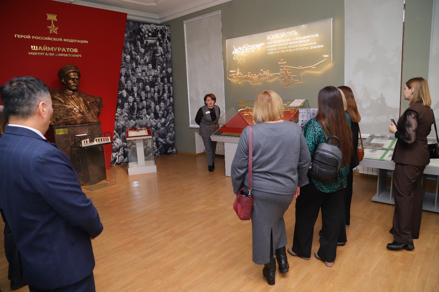 Идель Кагарманов  пресс-служба Национального музея РБ