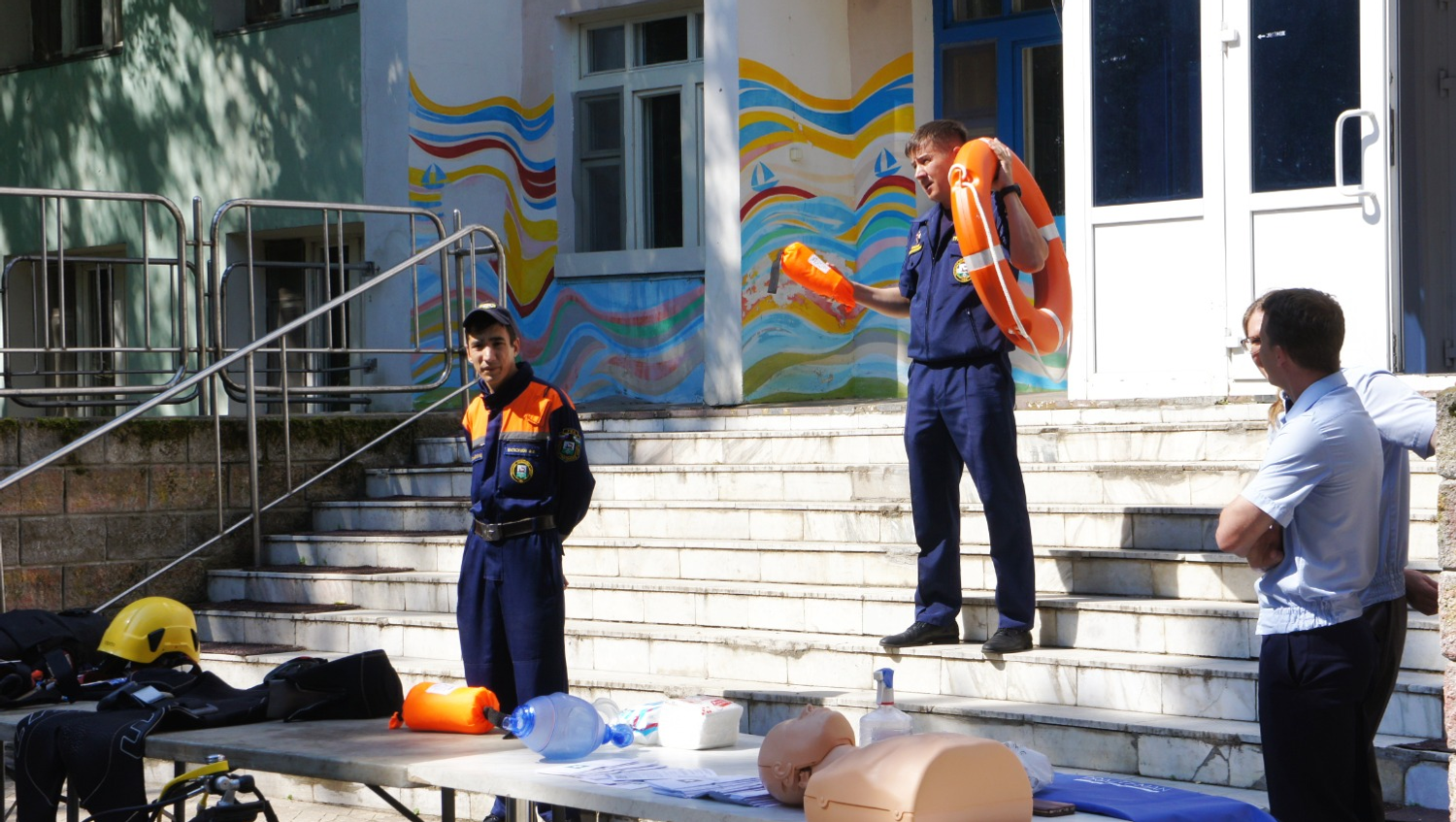 пресс-служба управления гражданской защиты Уфы