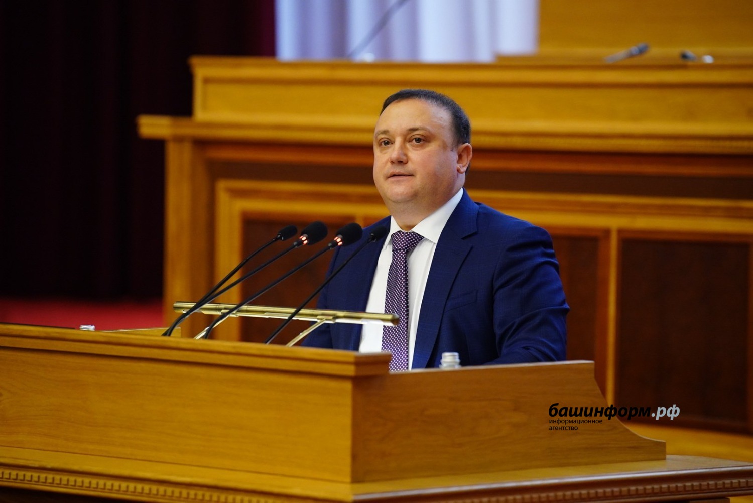 Олег Яровиков ИА «Башинформ»