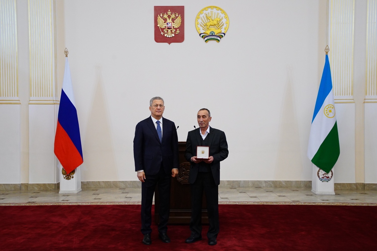 Олег Яровиков ИА «Башинформ»