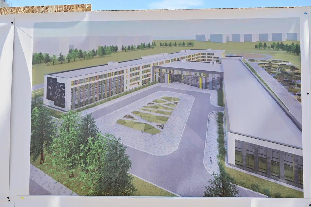 визуализация проекта