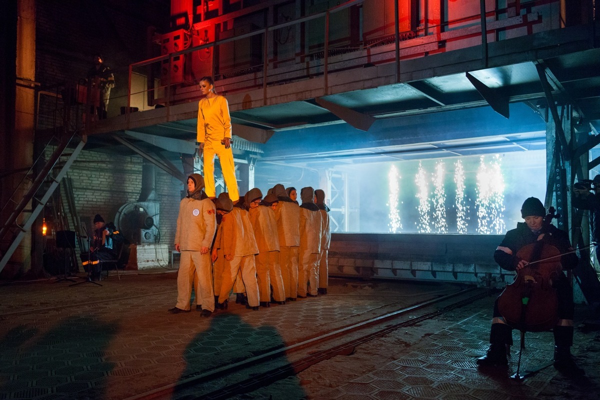 ©Юлия Абзалтдинова «Мистерия Высокого Давления»