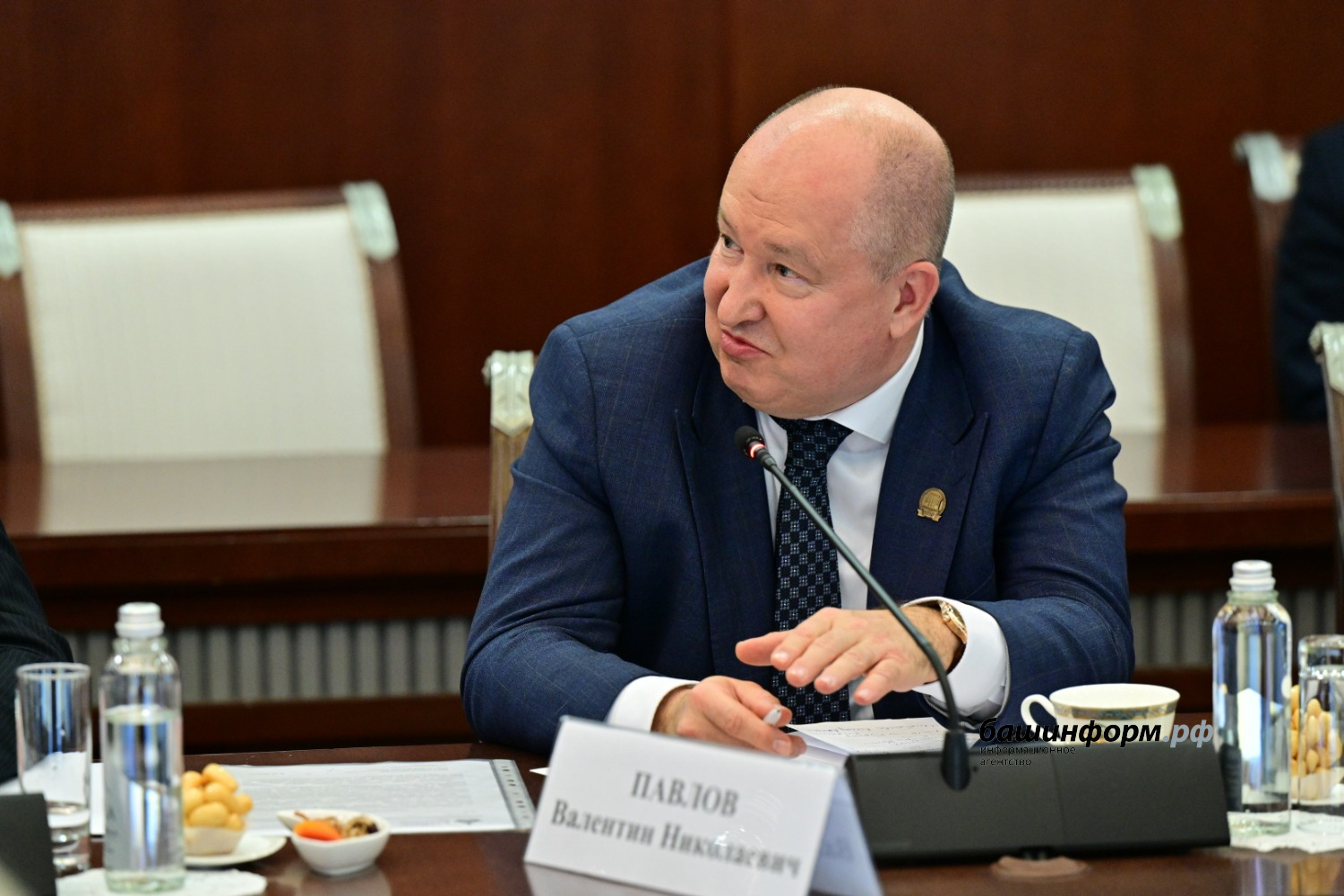 Азат Мухамедьянов пресс-служба Главы РБ