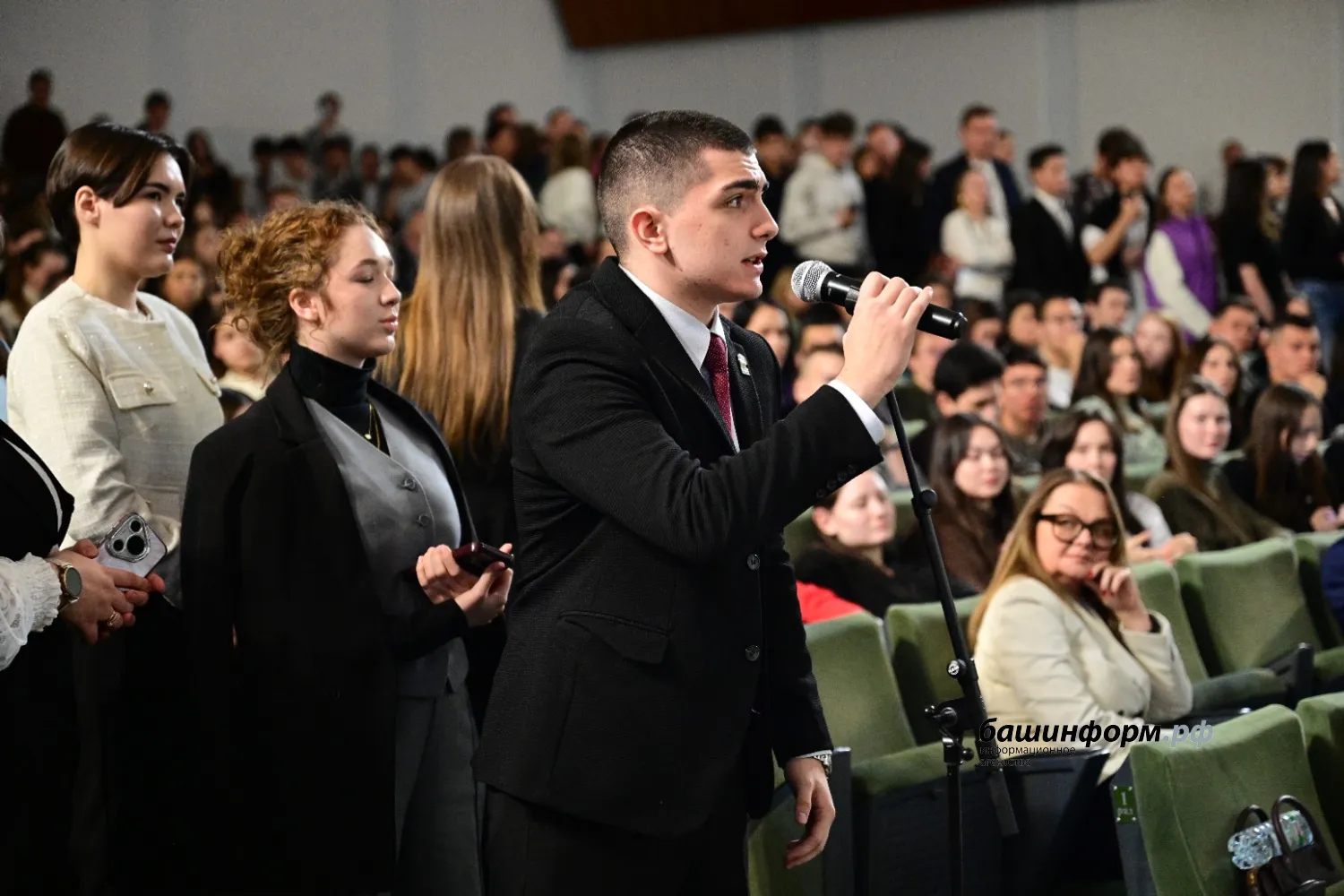 Азат Мухамедьянов Глава РБ