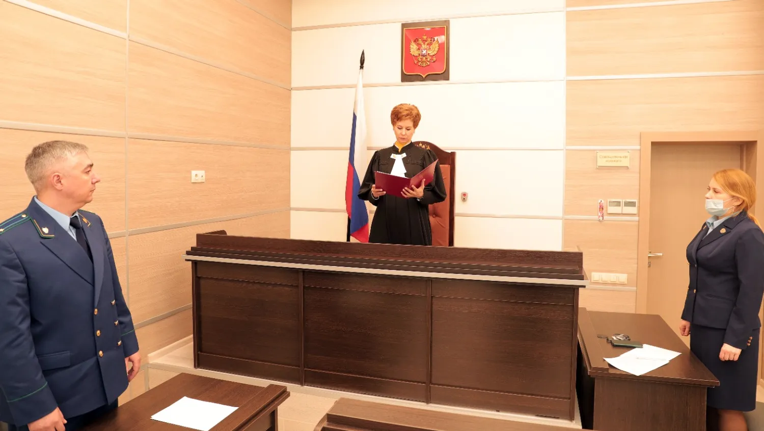 предоставлено Объединенной пресс-службой судов РБ