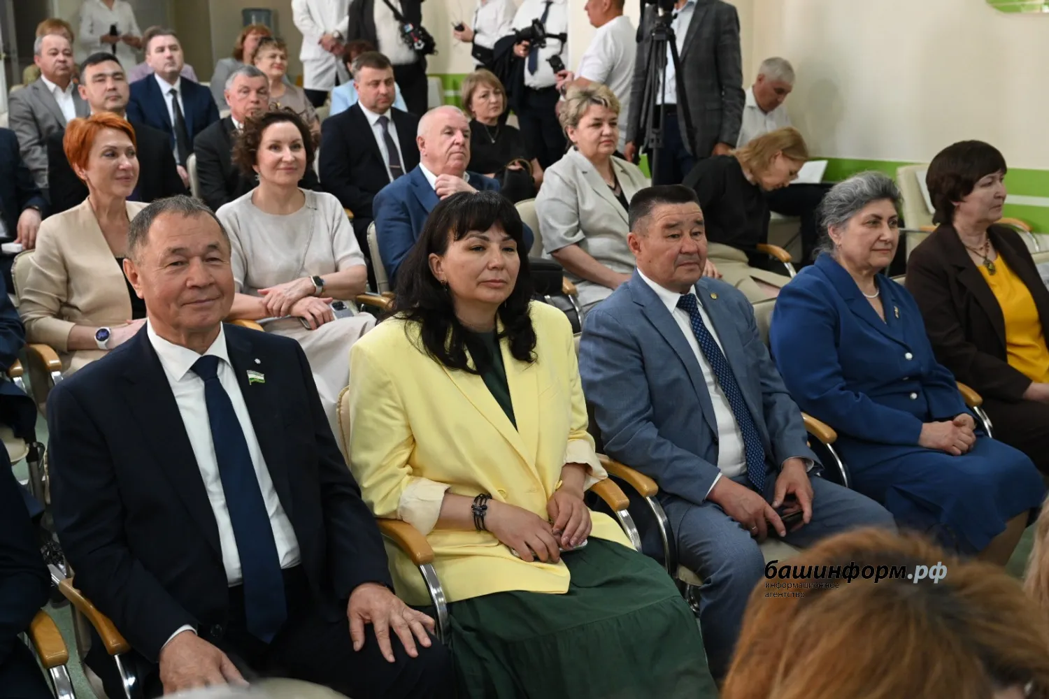 Азат Мухамедьянов пресс-служба Главы РБ