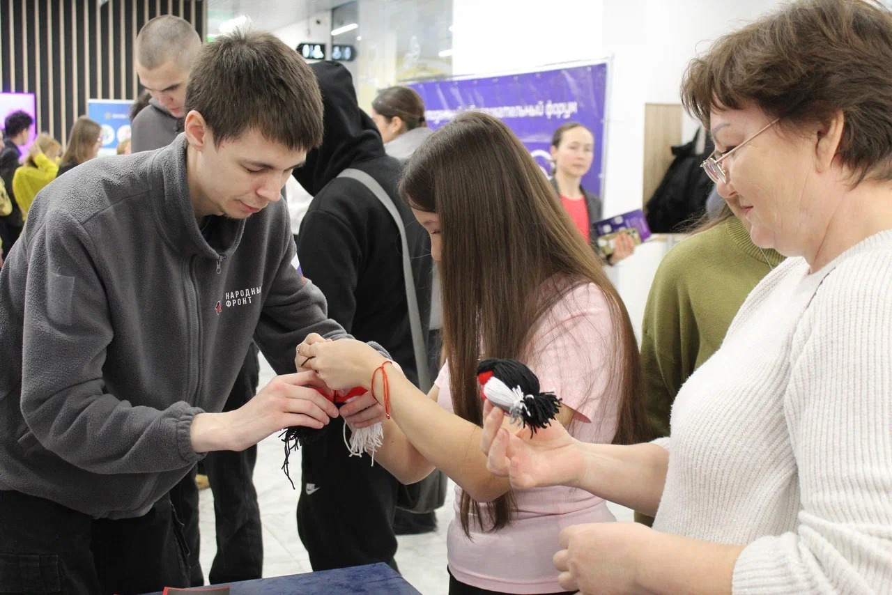 пресс-служба ОНФ по РБ предоставлено ИА Башинформ активистами Молодёжного крыла ОНФ