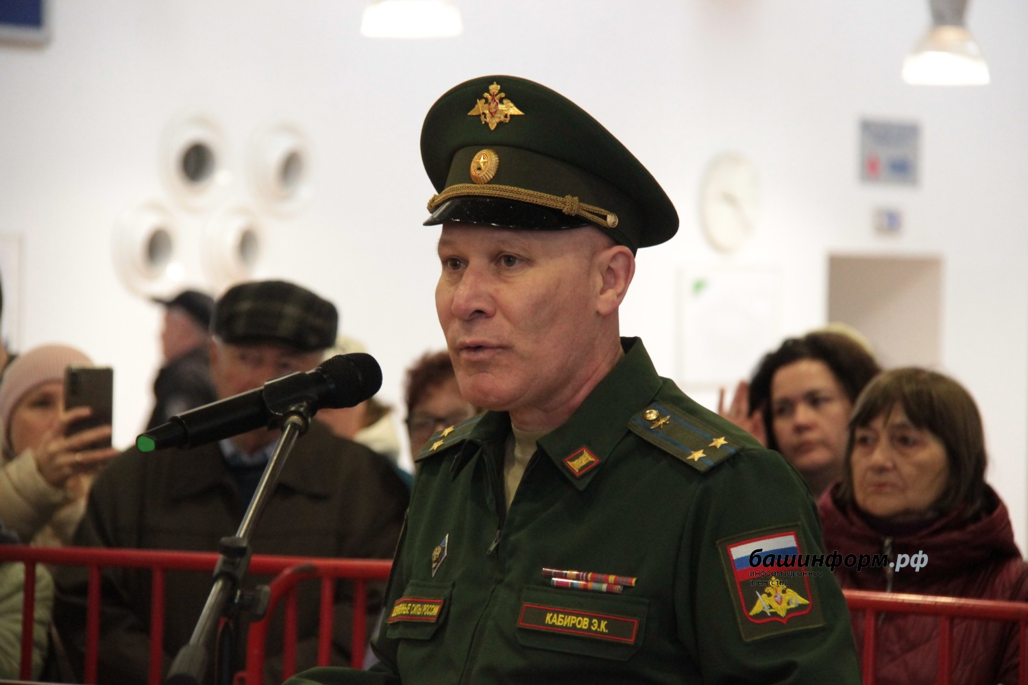 Эдуард Кускарбеков  ИА «Башинформ»