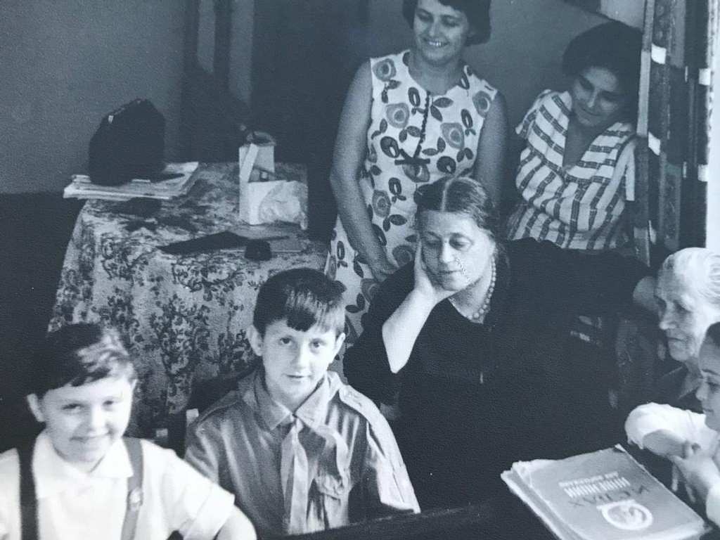 Занятия с А.Д. Артоболевской