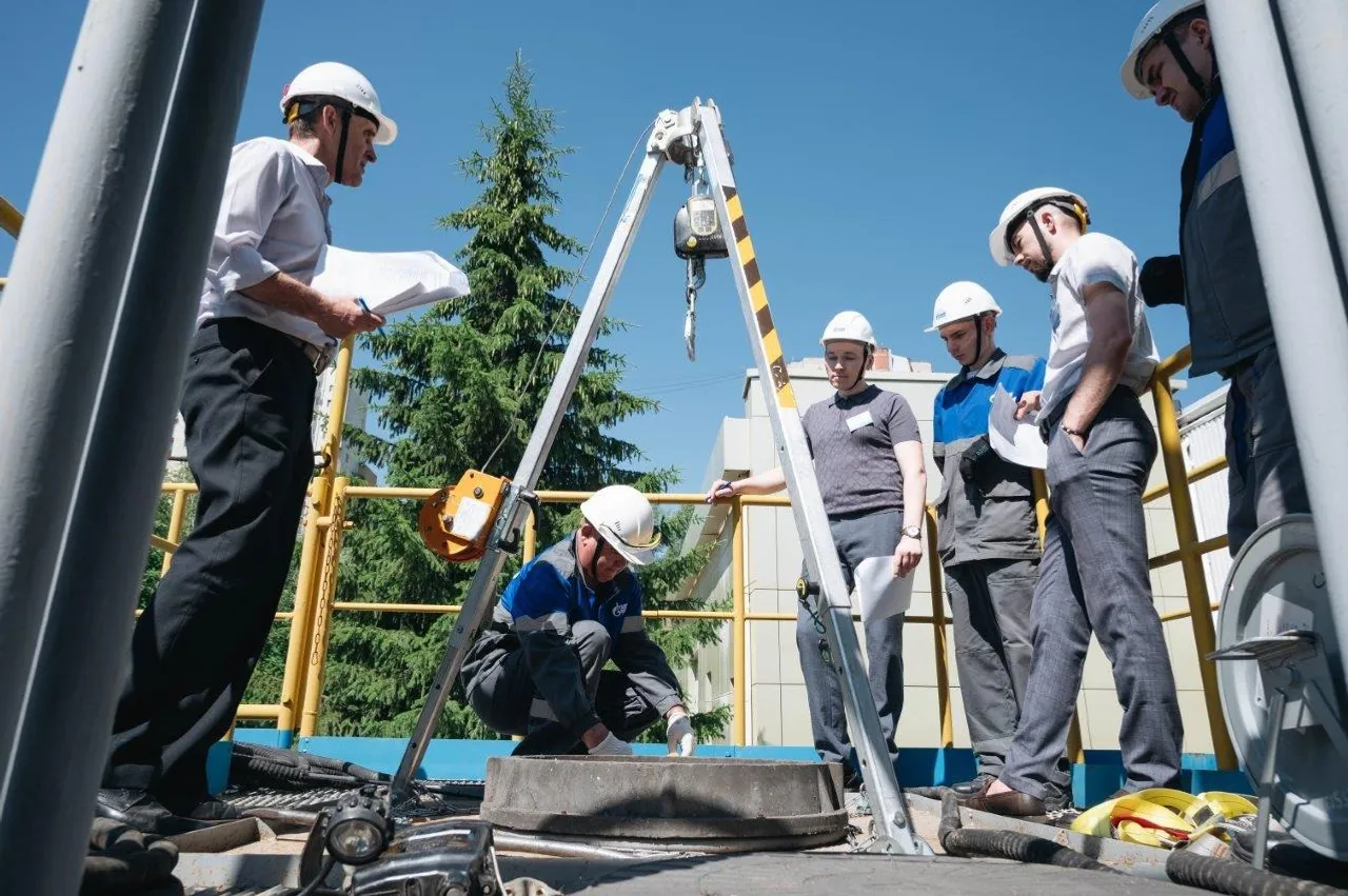 Азамат Нутфуллин ООО «Газпром трансгаз Уфа»